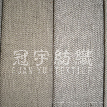 Polyester Linen Tough Fabric for Curtain Uses